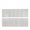 Set Barete LED TV Philips 49 inch, 14 Barete x 6 LED-uri - Compatibil Diverse Modele