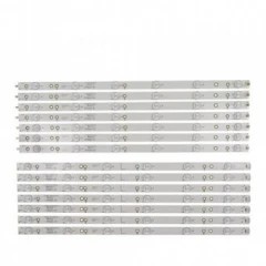 Set barete led , Televizor Philips 49 inch , 14 barete cu 6 led-uri