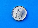 2 Lire 1983 San Marino-UNC-RAR, Europa, Aluminiu