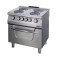 Masina de gatit electrica-4 plite rotunde si cuptor-80x70cm