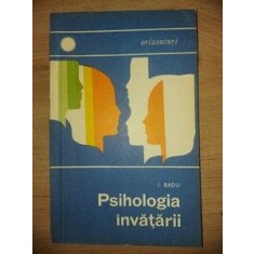Psihologia invatarii- I. Radu