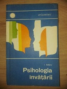 Psihologia invatarii- I. Radu foto
