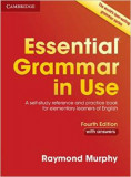ESSENTIAL GRAMMAR IN USE WITH ANSWERS (4TH ED.) - A self-study reference and practice book for elementary learners of English - Raymond Murphy