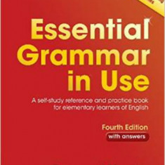 ESSENTIAL GRAMMAR IN USE WITH ANSWERS (4TH ED.) - A self-study reference and practice book for elementary learners of English - Raymond Murphy