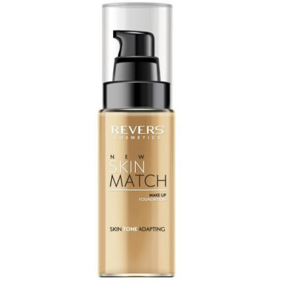 Fond de ten matifiant New Skin Match, cu adaptare la nuanta pielii, Revers, 04, 30ml foto