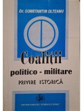 Constantin Olteanu - Coalitii politico-militare (semnata) (Editia: 1996)