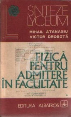 Fizica pentru admitere in facultate. Tehnica rezolvarii problemelor, vol. 1, 2 foto