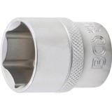 Tubulara hexagonala scurta 24mm, 1/2