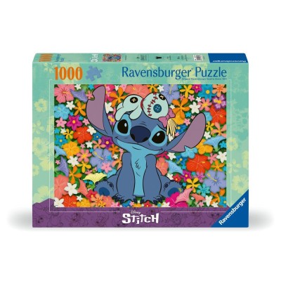 Ravensburger - Puzzle Disney Stitch 1000 piese foto