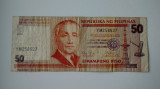 BANCNOTA FILIPINE 50 PISO 2012