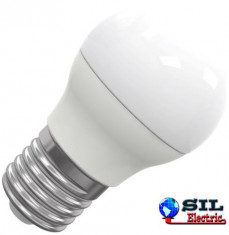 Bec cu led G45 E27 3W 230V lumina calda Well foto