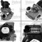 Supapa EGR PEUGEOT 206+ (T3E) (2009 - 2016) VALEO 700413