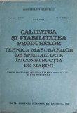 CALITATEA SI FIABILITATEA PRODUSELOR-A. STURZU, P. JOITA, I. ROMAN-217094