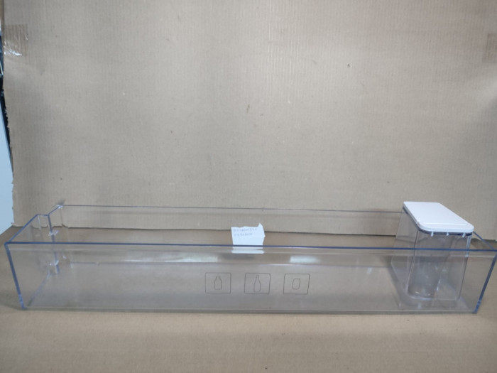 Polita sticle cu dozator apa Combina frigorifica Beko RCNE520, 57,5x12x10 /R8