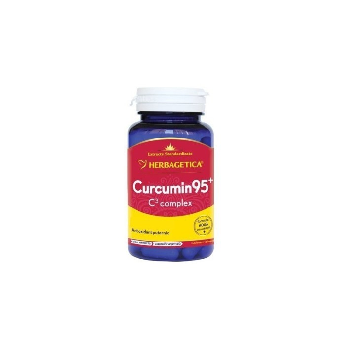 Curcumin&#039;95+ c3 complex 60cps herbagetica