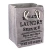 Cos rufe tip sacosa Deluxe Laundry Service, 32 x 32 x 45 cm, 46 l