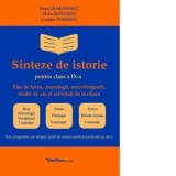 Sinteze de istorie pentru clasa a IX-a. Fise de lucru, cronologii, microbiografii, studii de caz si activitati de invatare