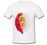 Cumpara ieftin Tricou &quot; Lion geometric 2 &quot;