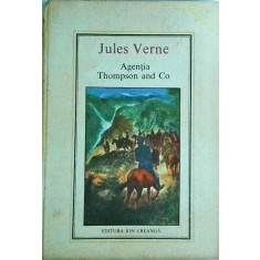 Jules Verne - Agentia Thompson and Co