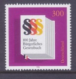 Germania 1996 - Codul Civil, neuzat