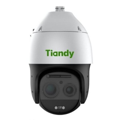 Camera IP AEW PTZ Starlight Tiandy, 4K 8MP, Zoom 44x, Laser, IR 300m, Alarma, Auto-Tracking, PoE, IP66 - TC-H388M-44X-IL-EA SafetyGuard Surveillance foto
