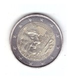 Moneda 2 euro Franta 2022 Jacques Chirac, stare foarte buna, curata, Europa, Cupru-Nichel