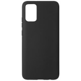 Husa Silicon Neagra Samsung Galaxy A02s Protectie Anti-zgarieturi