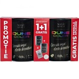 Pachet vopsea decorativa Magic Efect DUNE PEARL 1+1gratis+pensula