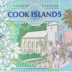 Bancnota Insulele Cook 50 Dolari (1992) - P10 UNC