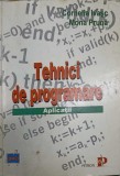 TEHNICI DE PROGRAMARE. APLICATII-CORNELIA IVASC, MONA PRUNA-361966