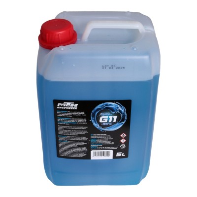 Antigel concentrat MTR G11 albastru 5 litri foto