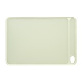 Tocator dreptunghiular LSCF46L, plastic, verde, 41 x 27.5 x 1.2 cm