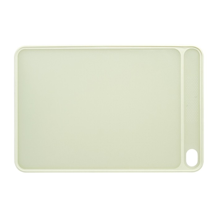 Tocator dreptunghiular LSCF46L, plastic, verde, 41 x 27.5 x 1.2 cm