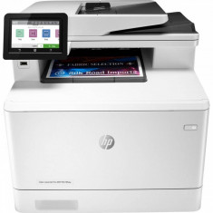 Multifunctionala HP LaserJet Pro MFP M479fdw Retea Wi-Fi A4 Alb foto