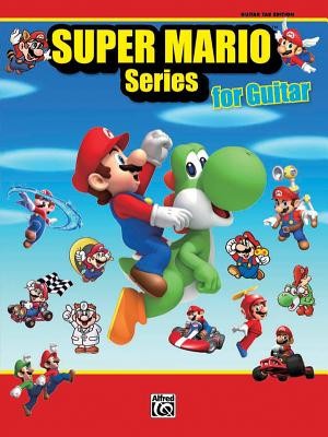 Super Mario Series for Guitar: Guitar Tab foto
