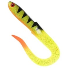 Grub Fox Rage Slick Eel, Uv Perch, 35cm, 1buc/pac foto