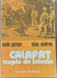 Calafat/ trepte de istorie - Vasile Petrisor/ Lelius Mindroiu