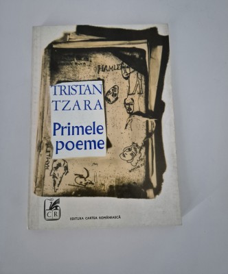 Tristan Tzara Primele poeme foto
