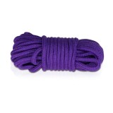 Sfoara Bondaj Fetish Bondage Rope, Mov, 10 m