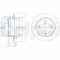 DELPHI BG4082C Disc frana