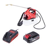 Pulverizator gradina, pompa de stropit 5 L, vermorel, electric, cu acumulator 2Ah, incarcator, 20V Li-ion, Worcraft