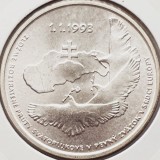 Cumpara ieftin 589 Slovacia 100 Korun 1993 National Independence km 16 argint, Europa