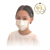 Masti de protectie pentru copii, de unica folosinta, 3 straturi, model animale, set 25 buc, FM-61