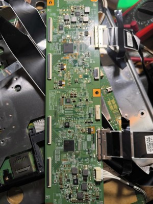 tcon PANASONIC TX-55CR852B 65CX802B TX-50CX700E RT43MSPIC_SDA foto