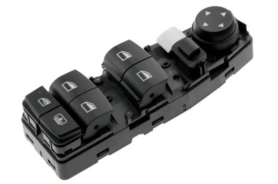 Comutator macara geam Bmw Seria 3 F30 2011-, 5 F10 2010-, NTY EWS-BM-005 foto