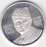 Medalie Yugoslavia JOSIP BROZ TITO a 30 aniversare a intalnirii AVNOJ Jajce 1973, Europa