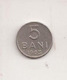 Romania 5 bani 1963 , V1