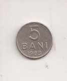 Romania 5 bani 1963 , V1