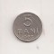 Romania 5 bani 1963 , V1