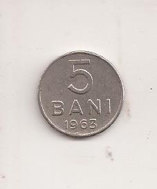 Romania 5 bani 1963 , V1